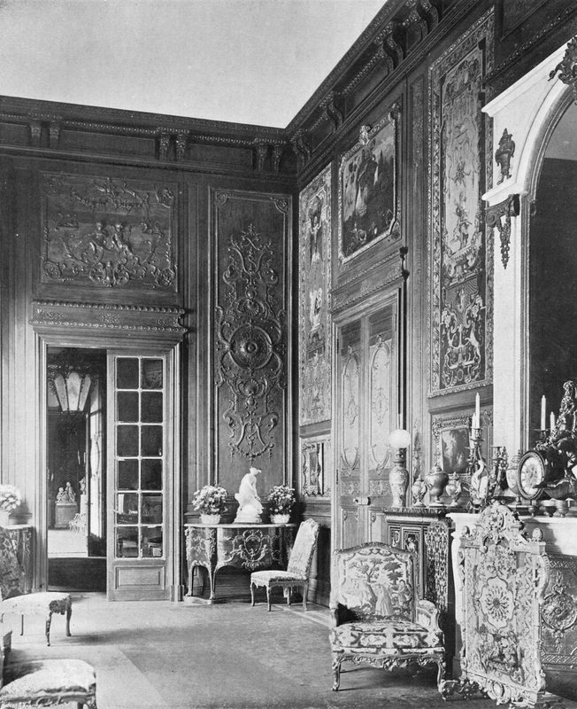 Francouzská galerie od Charles Latham