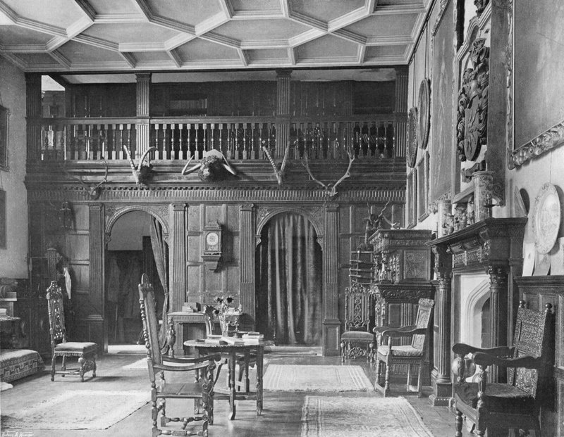 Sál galerie od Charles Latham