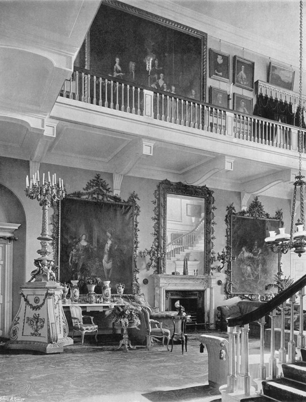 Sál galerie od Charles Latham
