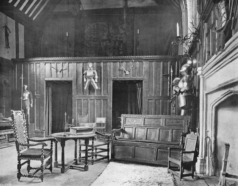 Galerie v sále od Charles Latham
