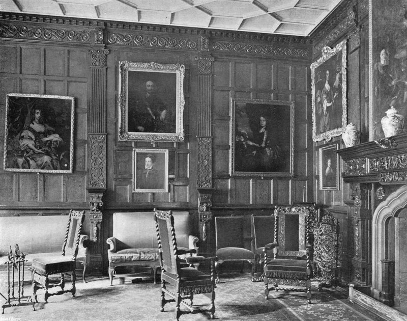 Zahradní salon od Charles Latham