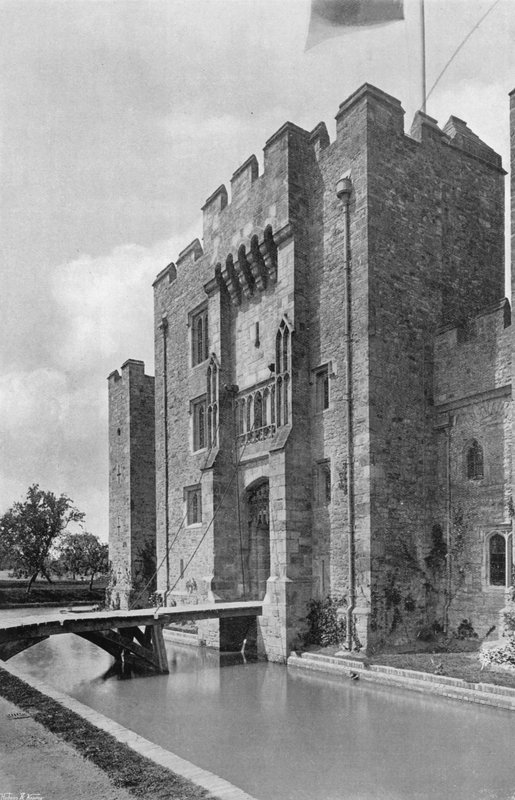 Vrátnice od Charles Latham