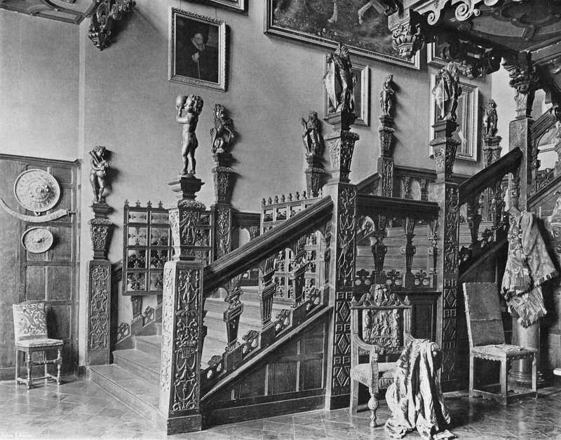 The Grand Stairway Ascent od Charles Latham