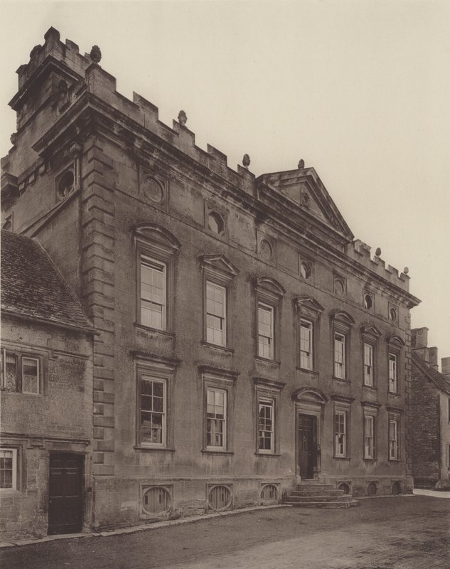 The Great House, Burford, Oxfordshire od Charles Latham