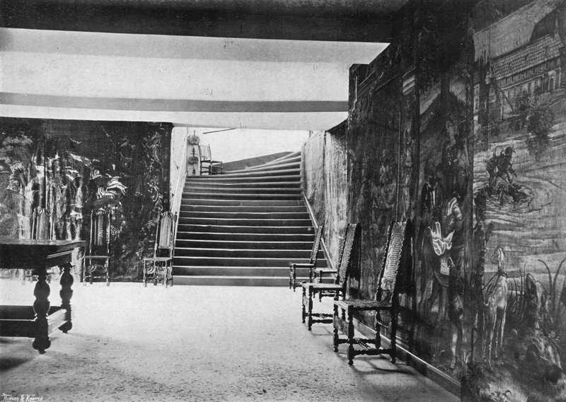 Velké schodiště od Charles Latham