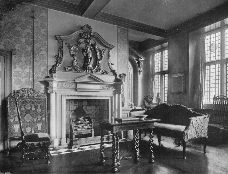 Zelený salon od Charles Latham