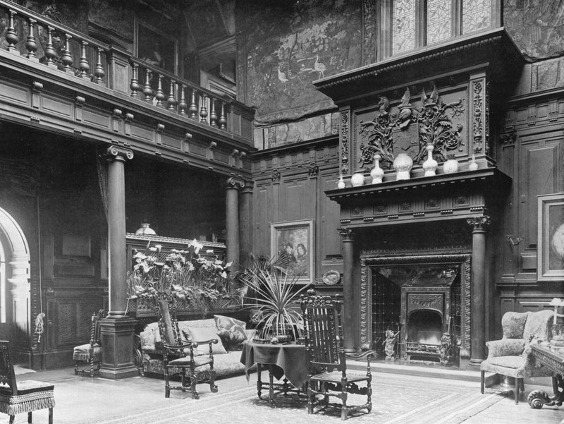 Galerie Hall od Charles Latham