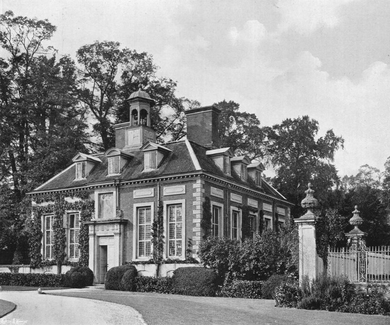 Kuchyně z jihovýchodu od Charles Latham