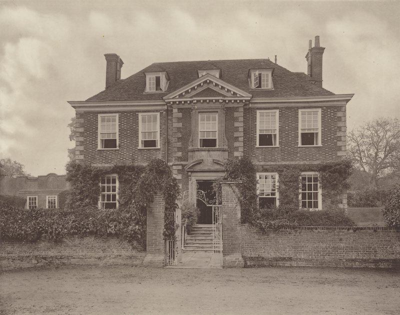 The Moot House, Downton u Salisbury od Charles Latham