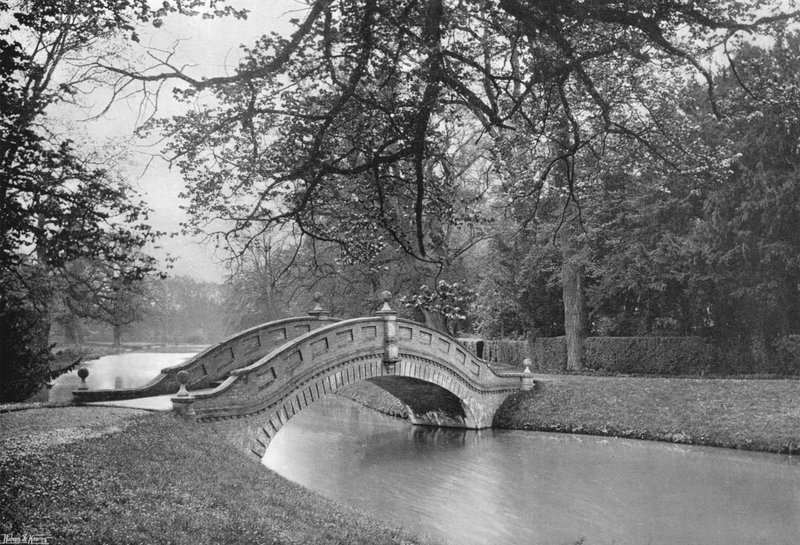 Nový most přes řeku Serpentine od Charles Latham
