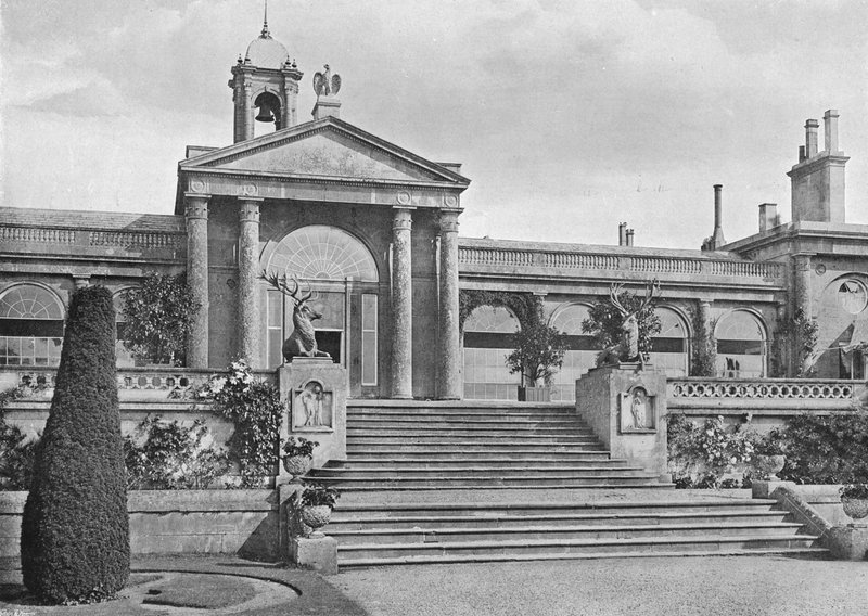 Oranžerské schodiště od Charles Latham