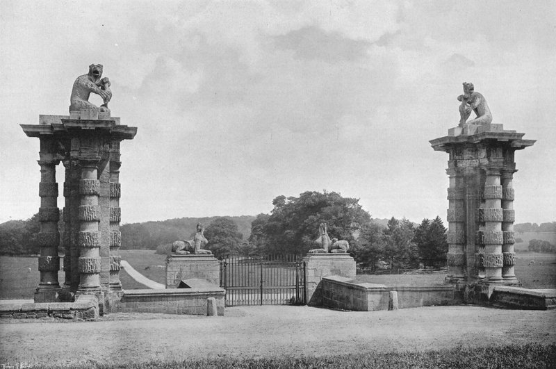 Mola a park od Charles Latham