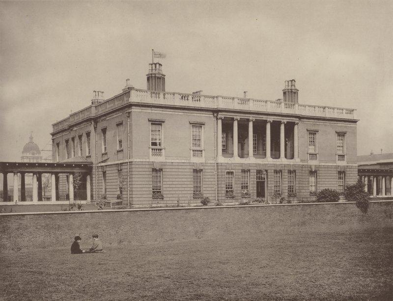 The Queens House, Greenwich od Charles Latham