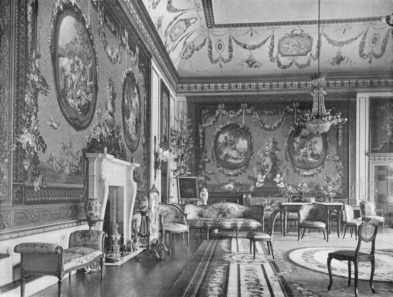 Červená stahovací místnost: Severní konec od Charles Latham