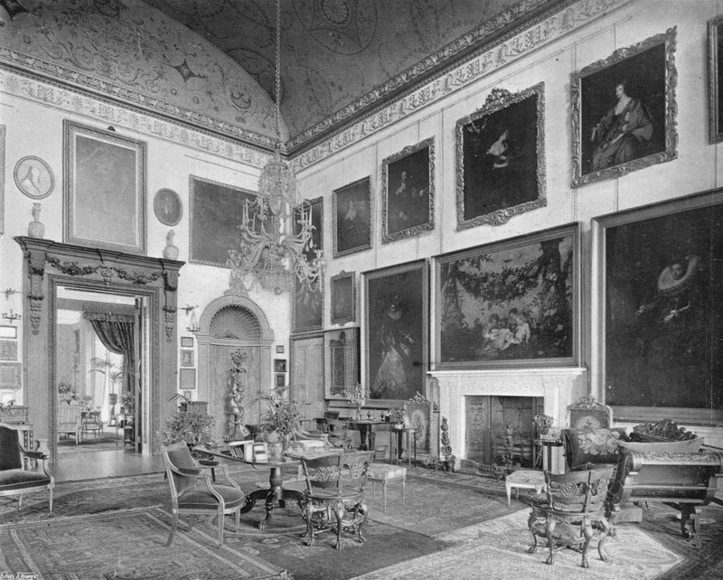 Saloon od Charles Latham
