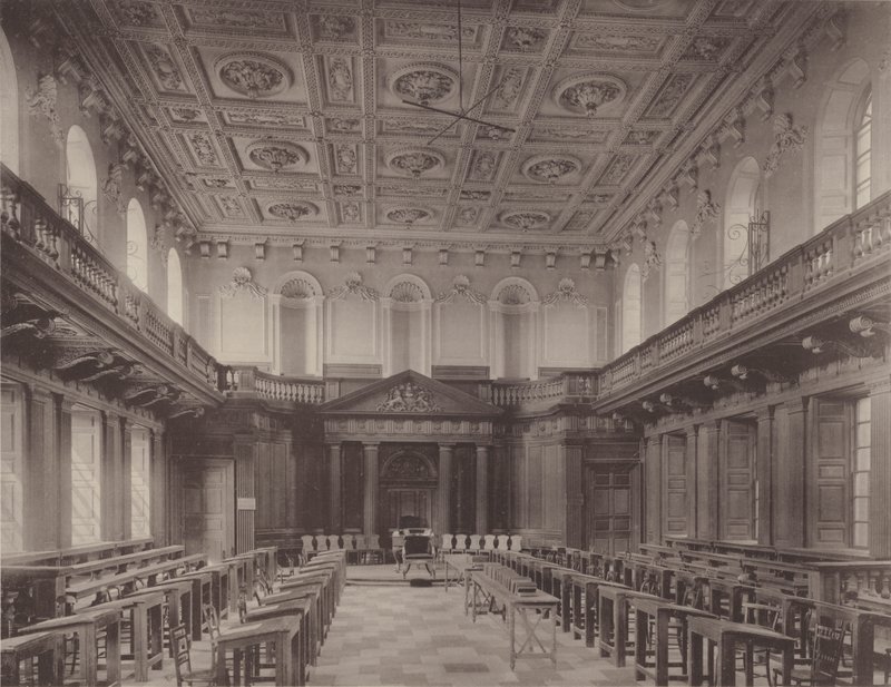 Senate House, Cambridge od Charles Latham