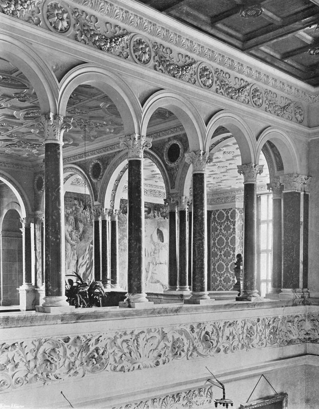 Jihozápadní galerie od Charles Latham