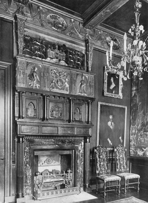 Jelení salon od Charles Latham