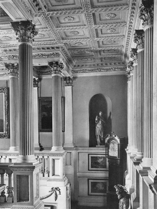 Schodiště (černobílá fotografie) od Charles Latham