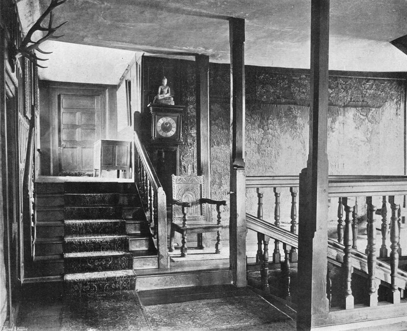 Galerie gobelínů od Charles Latham