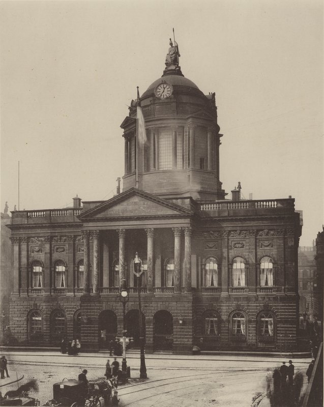 Radnice, Liverpool od Charles Latham