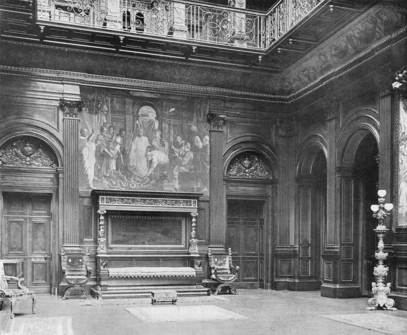 West End of the Saloon od Charles Latham