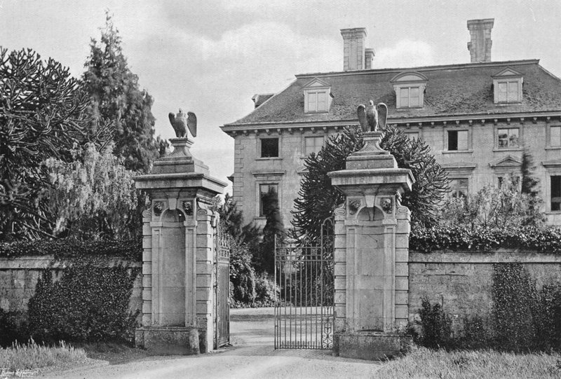 Vstup do Thorpe Hall od Charles Latham