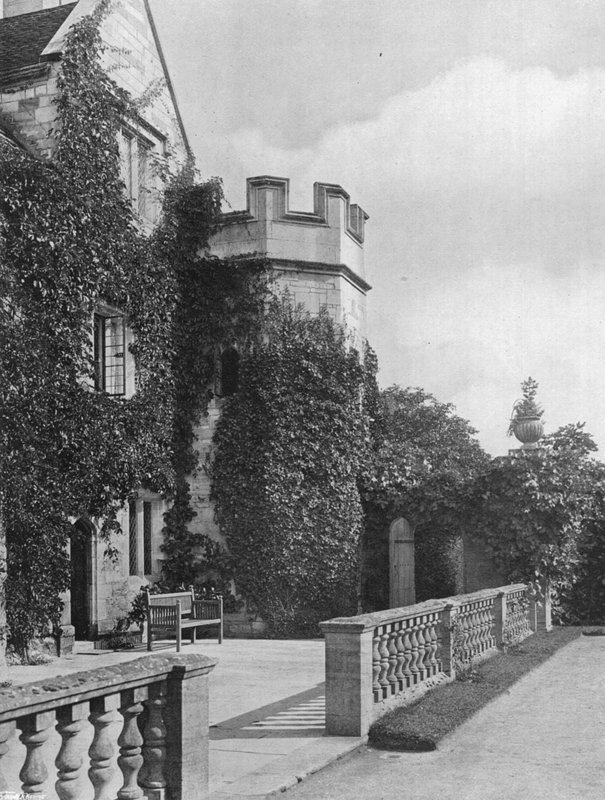 Do Privy Garden od Charles Latham