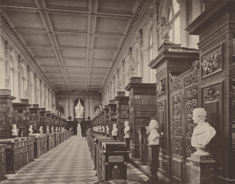 Trinity College, Cambridge, knihovna od Charles Latham