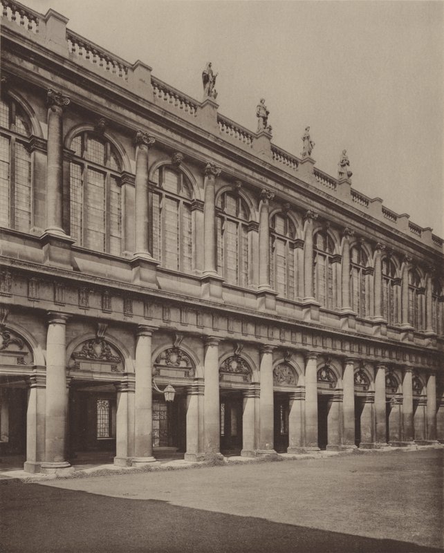 Knihovna Trinity College, Cambridge od Charles Latham