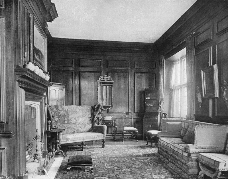 West End of the Boudoir od Charles Latham
