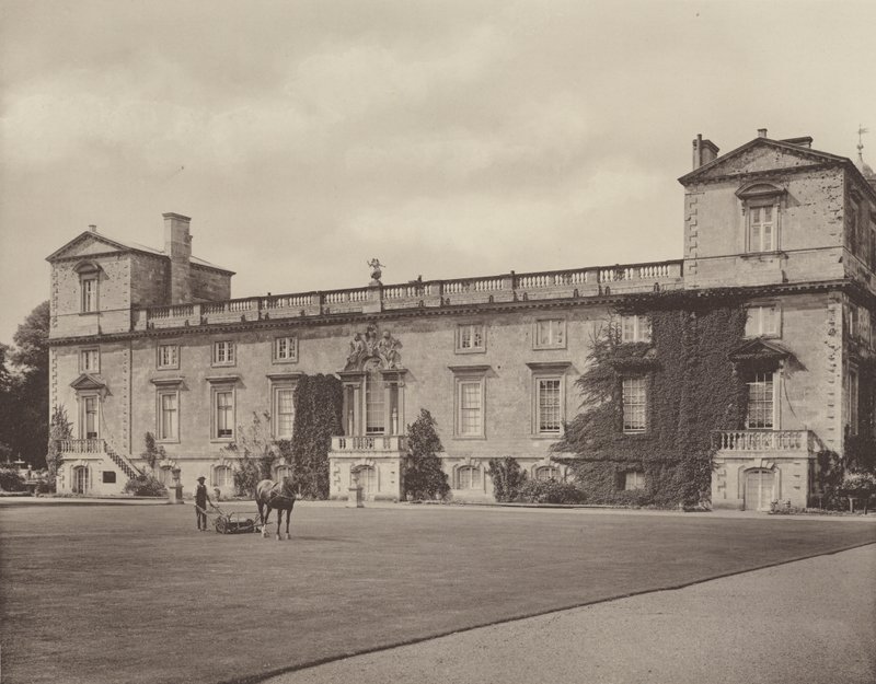 Wilton House, Wiltshire, jižní fronta od Charles Latham