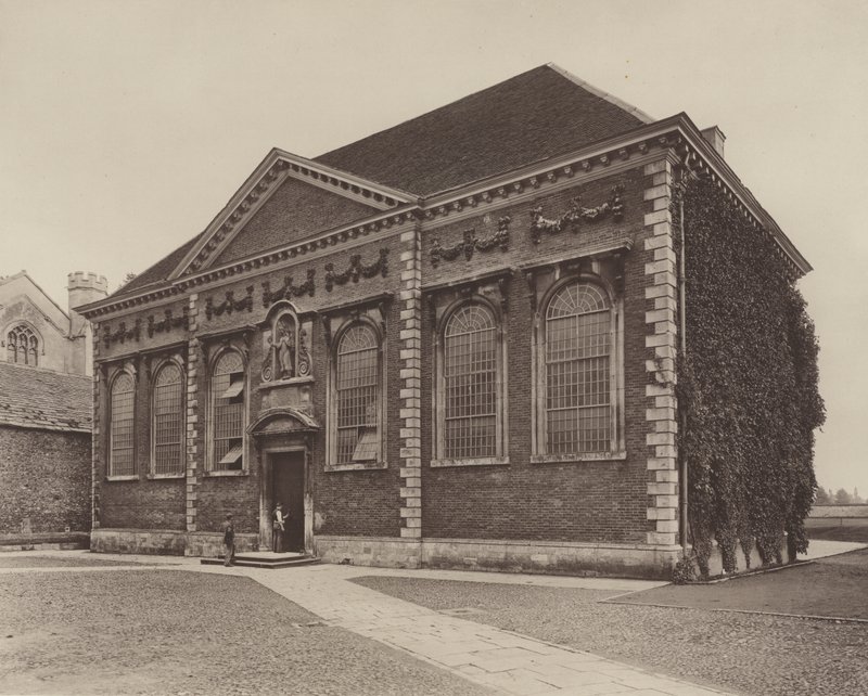 Winchester School, Velký sál od Charles Latham