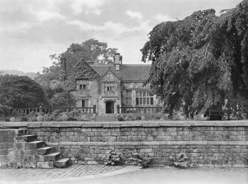 Woodsome Hall od Charles Latham