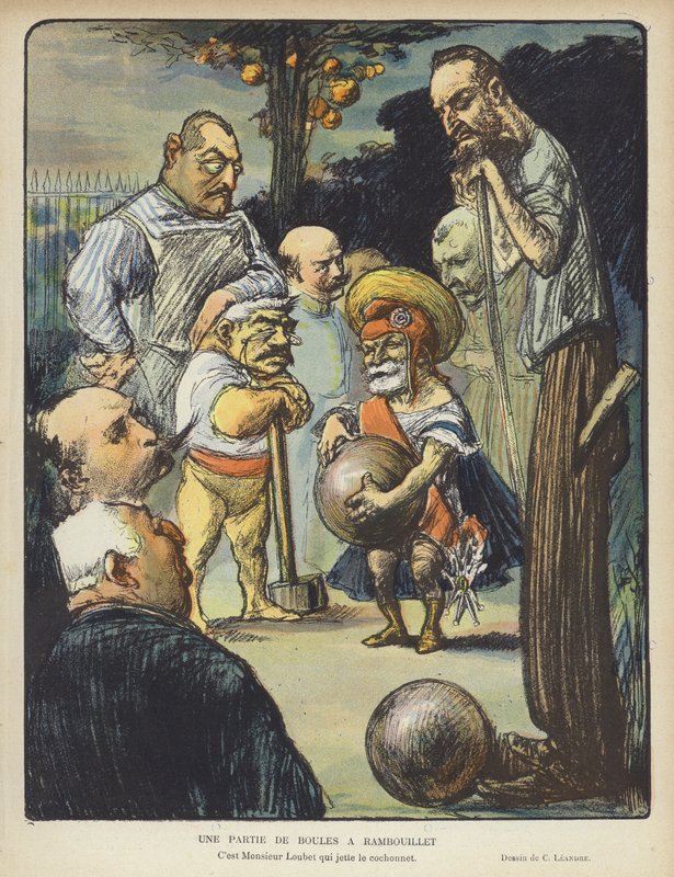 Ilustrace pro Le Rire od Charles Leandre