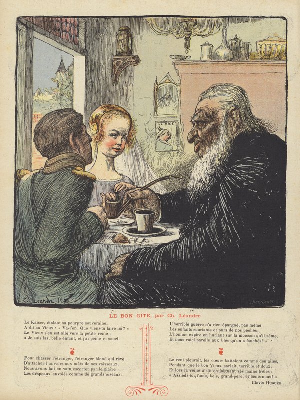 Ilustrace pro Le Rire od Charles Leandre