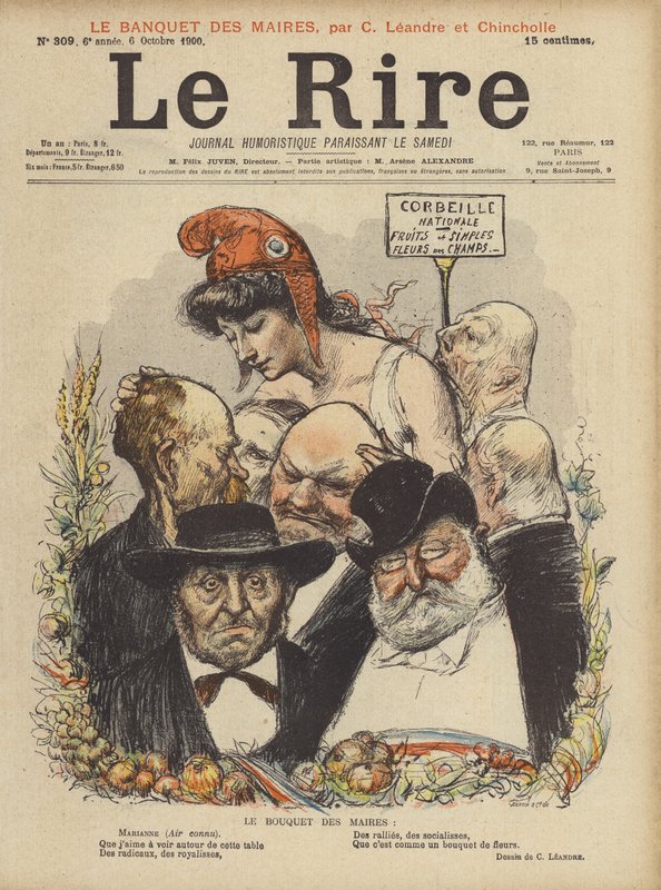 Ilustrace pro Le Rire od Charles Leandre