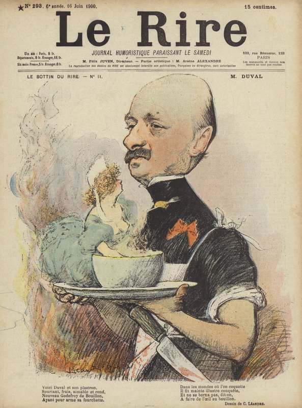 Ilustrace pro Le Rire od Charles Leandre