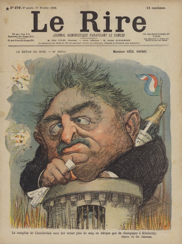 Ilustrace pro Le Rire od Charles Leandre