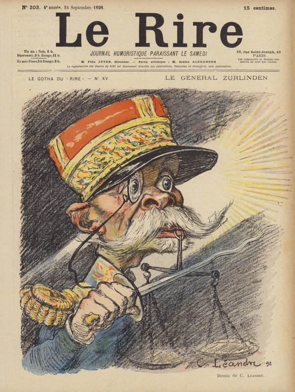 Ilustrace pro Le Rire od Charles Leandre