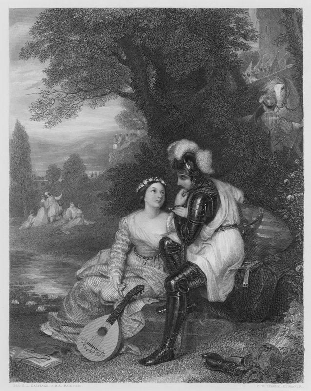 Gaston De Foix (rytina) od Charles Lock (after) Eastlake