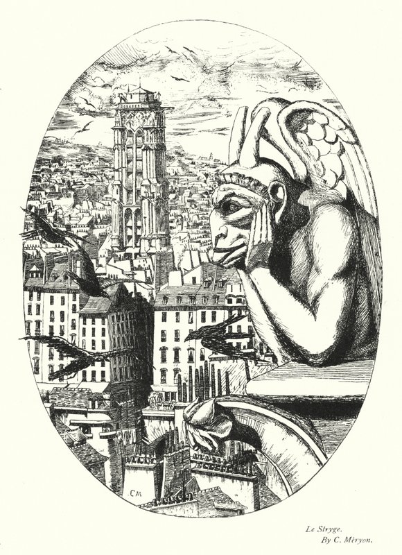 Le Stryge (členové) od Charles Meryon