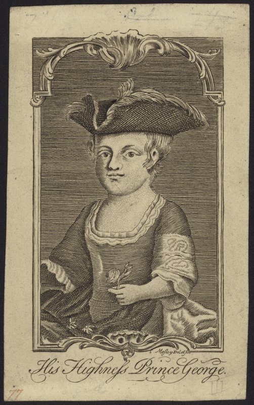 Jeho Výsost princ George od Charles Mosley
