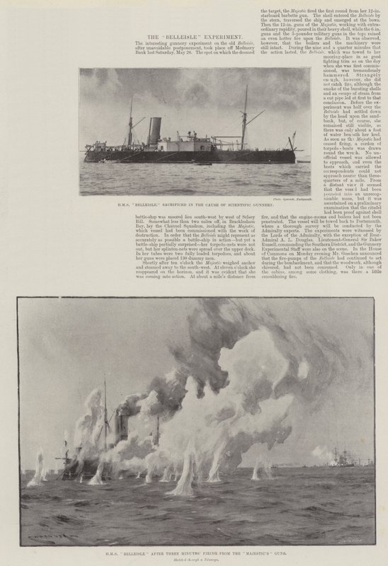 Experiment Belleisle (litografie) od Charles Murray (after) Padday