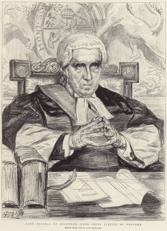 Závěsný od Charles Paul (after) Renouard