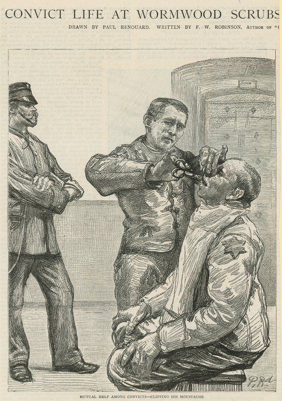 Odsouzení života v pelyňku od Charles Paul Renouard