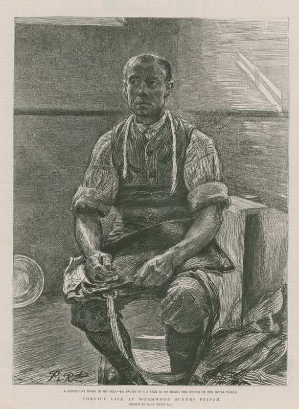 Závěsný od Charles Paul Renouard