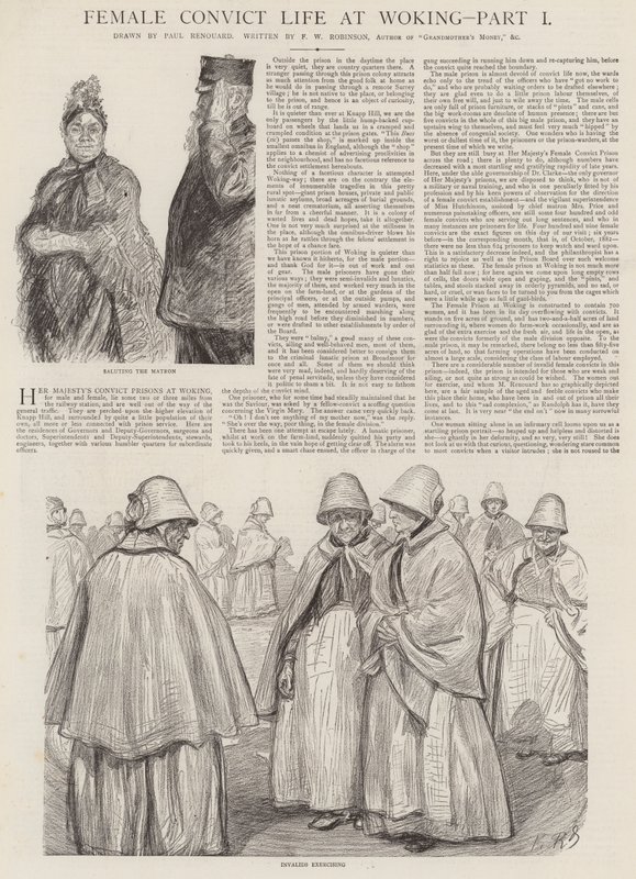 Život odsouzené ženy ve Wokingu od Charles Paul Renouard