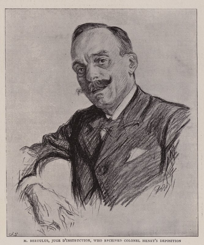M. Bertulus, Juge d