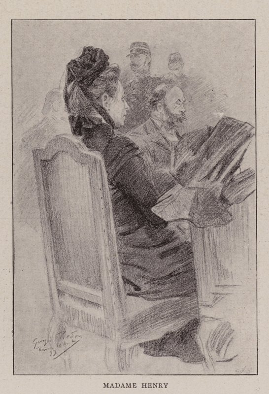 madame Henry od Charles Paul Renouard